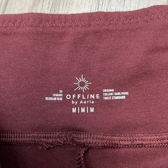 AERIE OFFLINE REGULAR RISE LEGGINGS MEDIUM - Picture 4 of 12